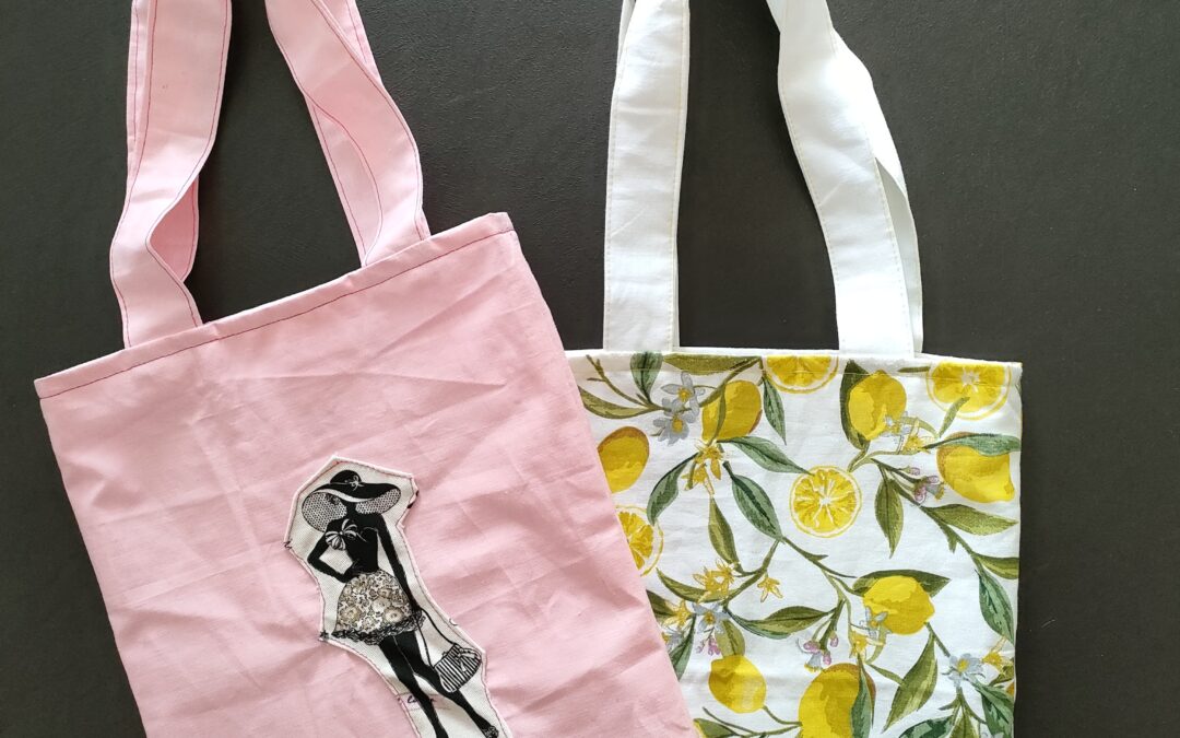 Mini Tote Bag