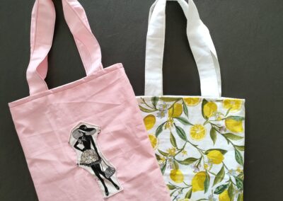 Mini Tote Bag