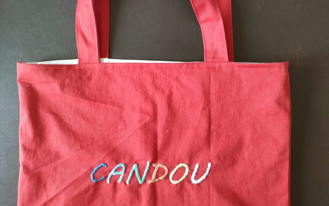 Tote Bag Candou